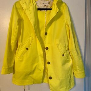 Bright Yellow Women's Hooded Lightweight Jacket by Court and Rowe Nordstrom’s